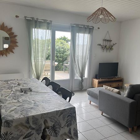 Charmante Maison De Plage Бретиньоль-сюр-Мер Экстерьер фото
