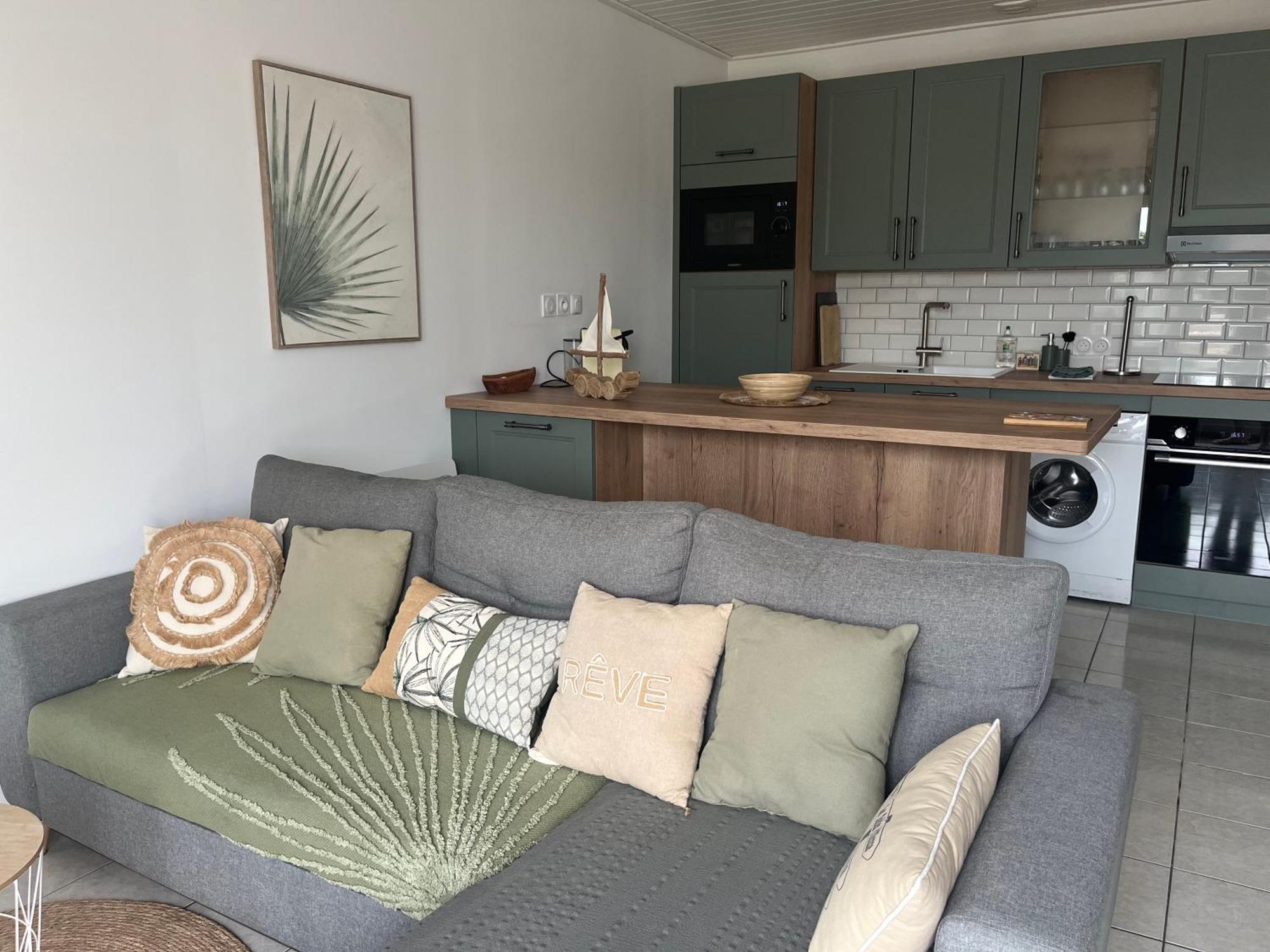 Charmante Maison De Plage Бретиньоль-сюр-Мер Экстерьер фото