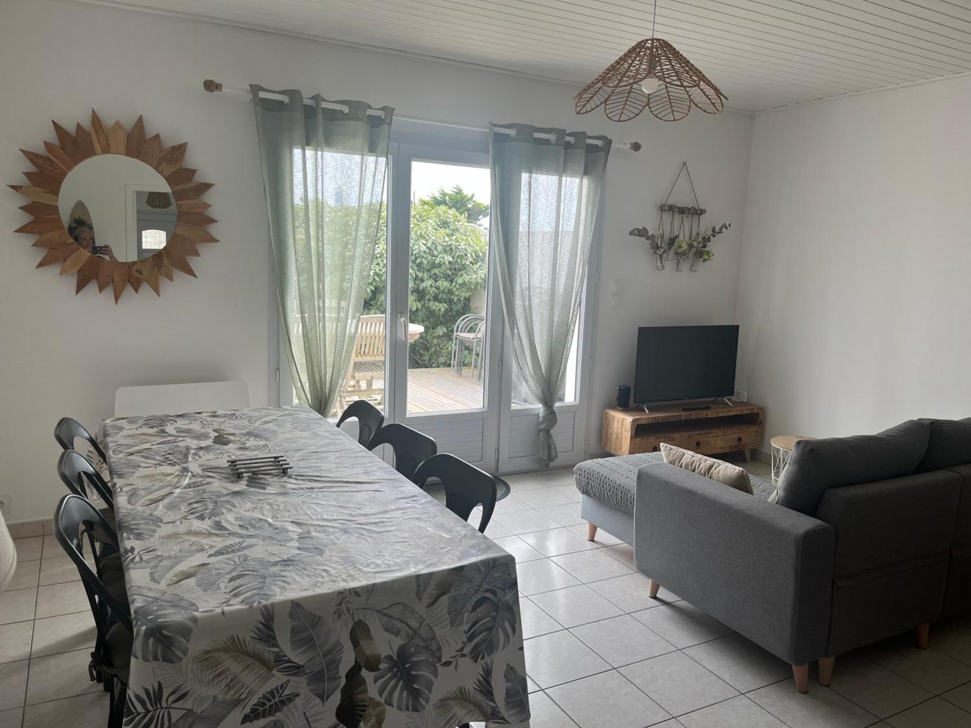 Charmante Maison De Plage Бретиньоль-сюр-Мер Экстерьер фото