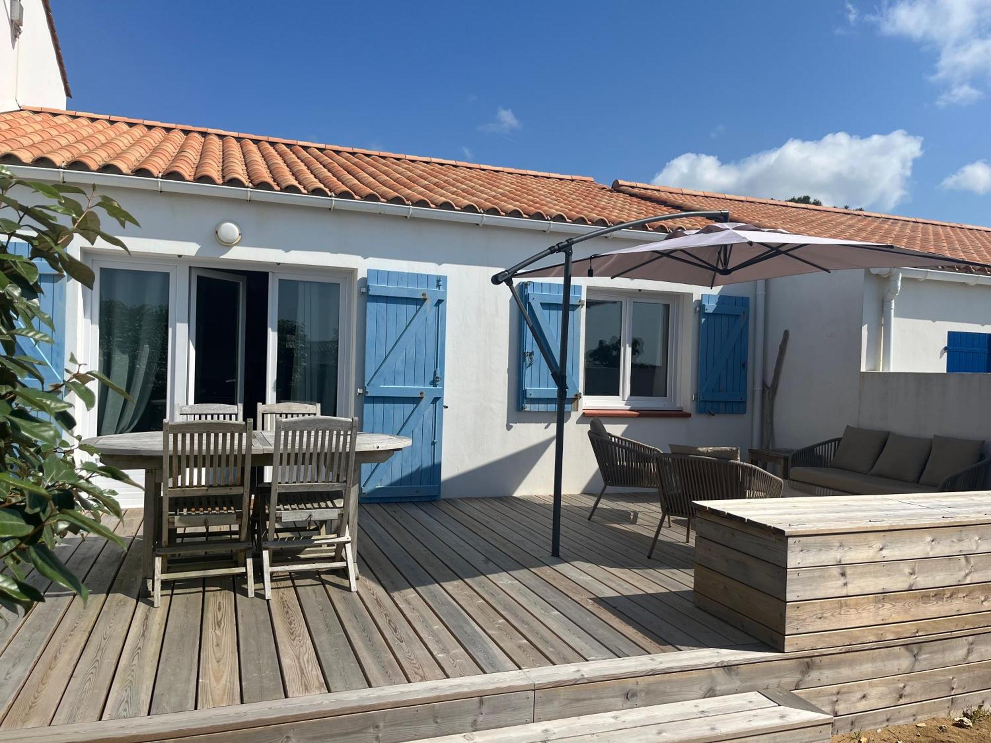 Charmante Maison De Plage Бретиньоль-сюр-Мер Экстерьер фото